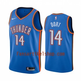 NBA Oklahoma City Thunder Trikot Luguentz Dort 14 Nike 2019-2020 Icon Edition Swingman - Herren